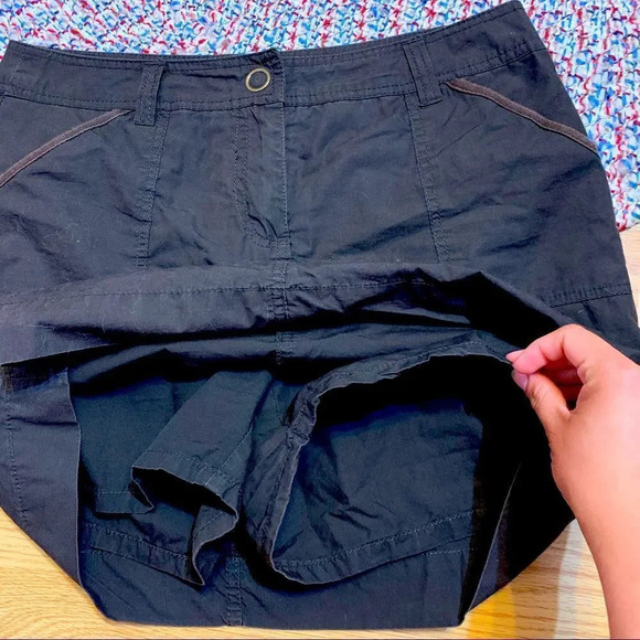 🌵3 for $30...Reitmans brown women skort Sz7 - Picture 5 of 7